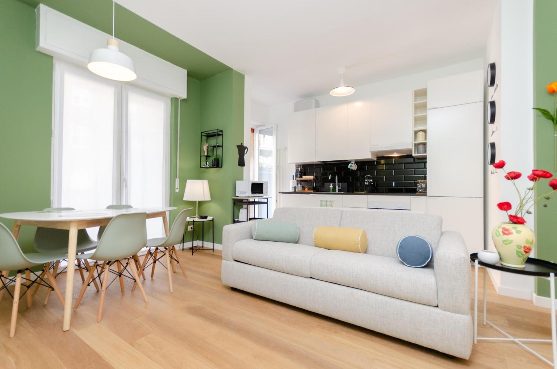 Vivimi Home Fiordalisi Stile & Comfort Vicino Metro 米兰 外观 照片
