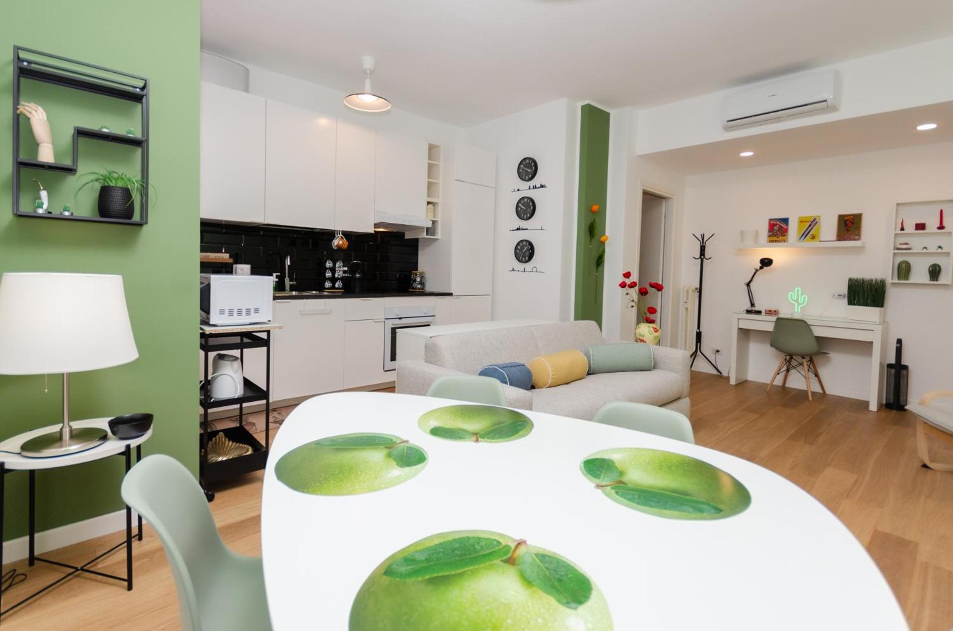 Vivimi Home Fiordalisi Stile & Comfort Vicino Metro 米兰 外观 照片