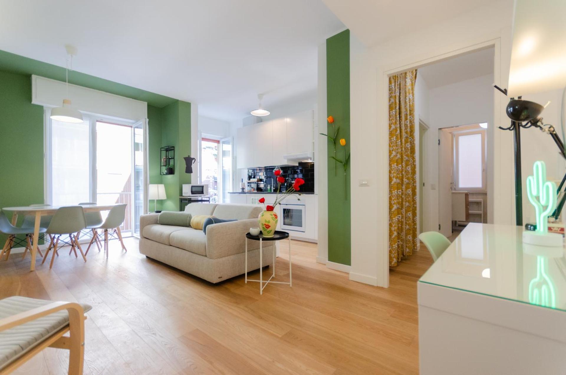 Vivimi Home Fiordalisi Stile & Comfort Vicino Metro 米兰 外观 照片