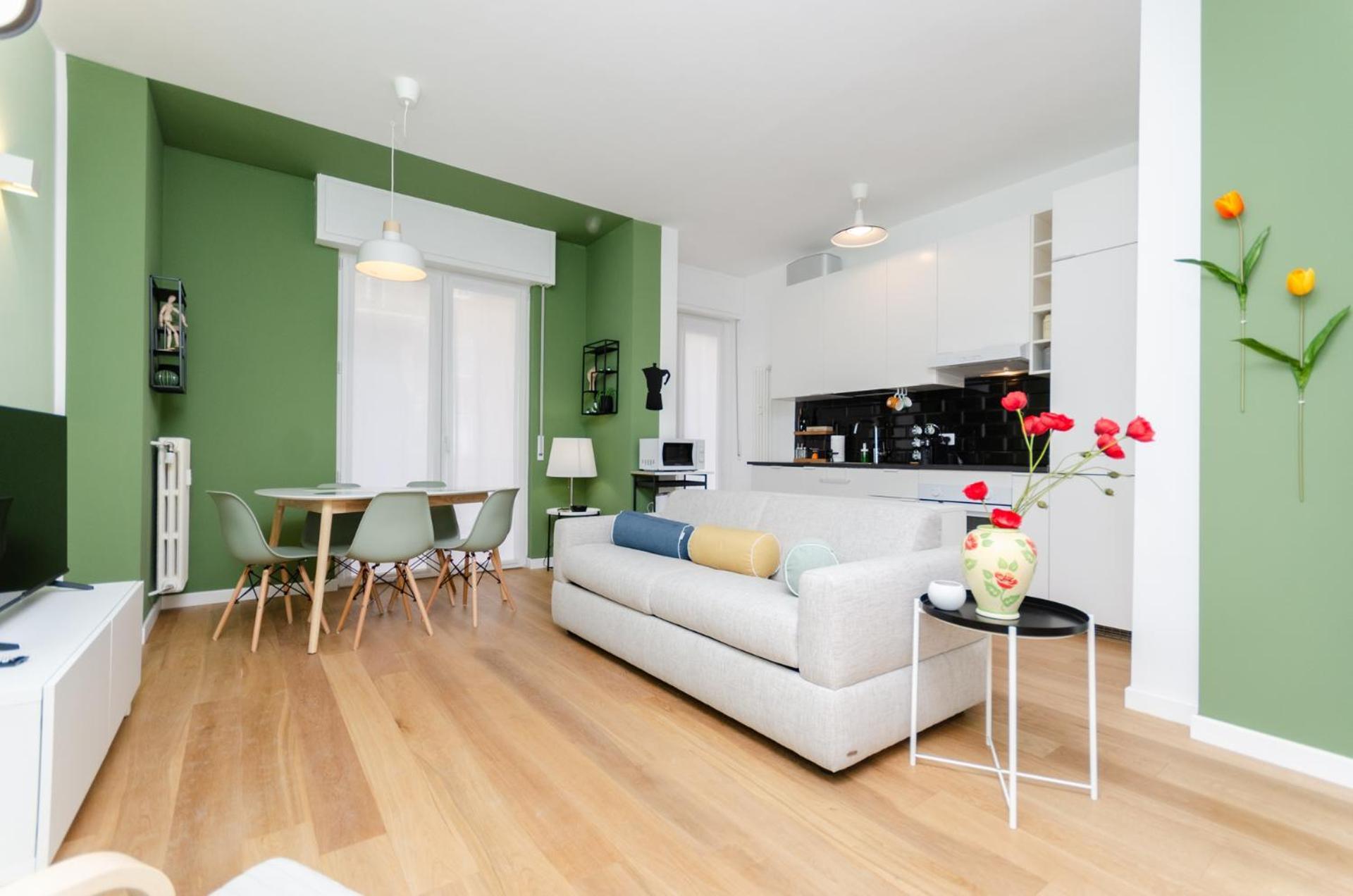 Vivimi Home Fiordalisi Stile & Comfort Vicino Metro 米兰 外观 照片