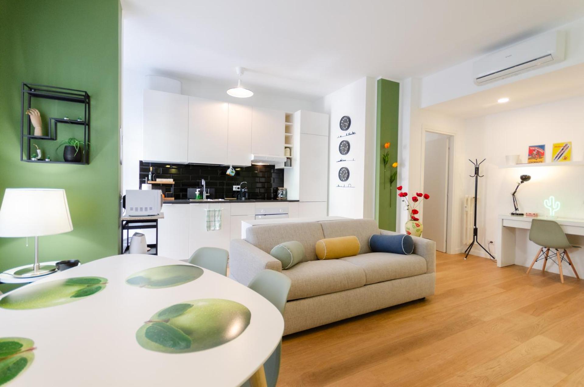 Vivimi Home Fiordalisi Stile & Comfort Vicino Metro 米兰 外观 照片