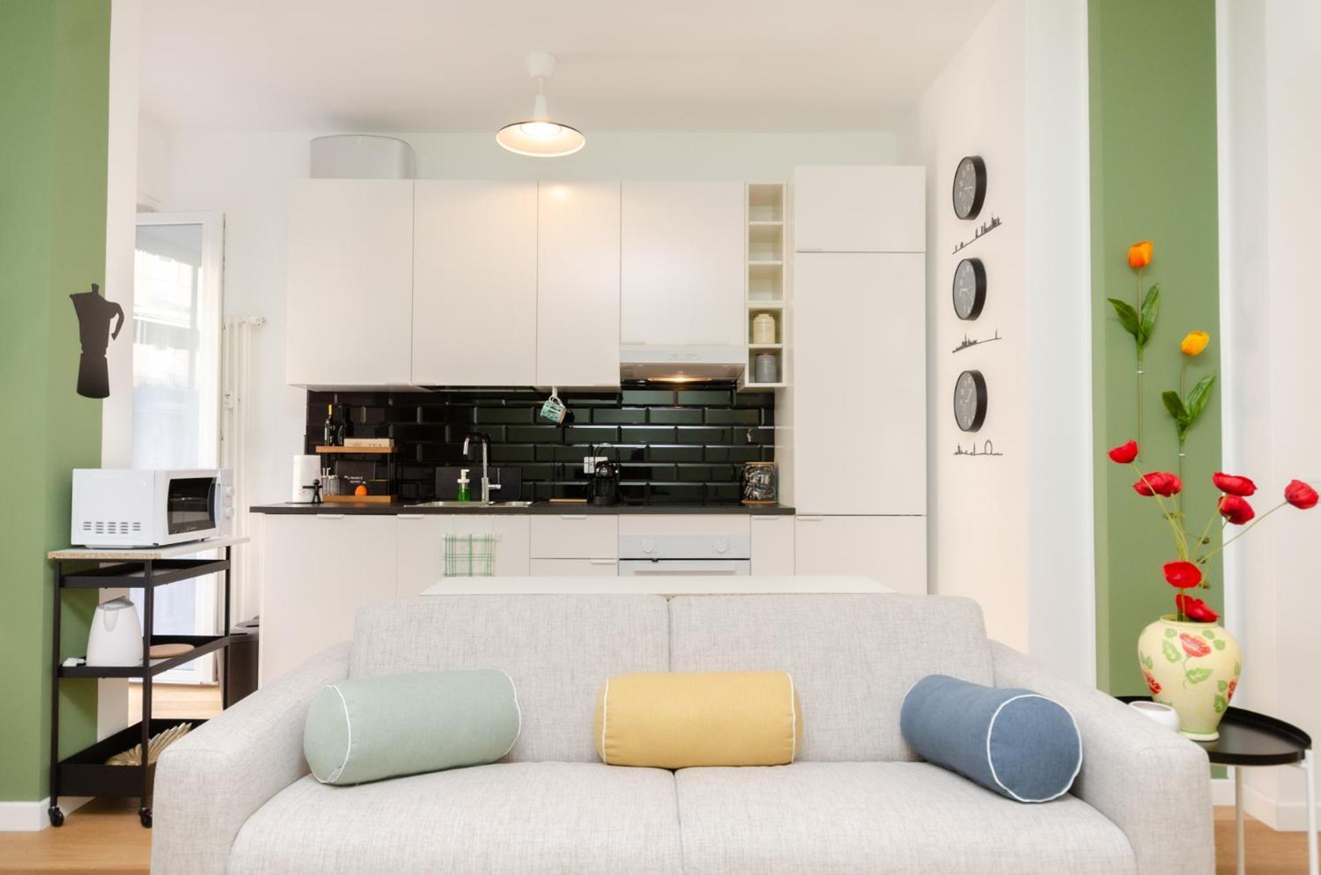 Vivimi Home Fiordalisi Stile & Comfort Vicino Metro 米兰 外观 照片