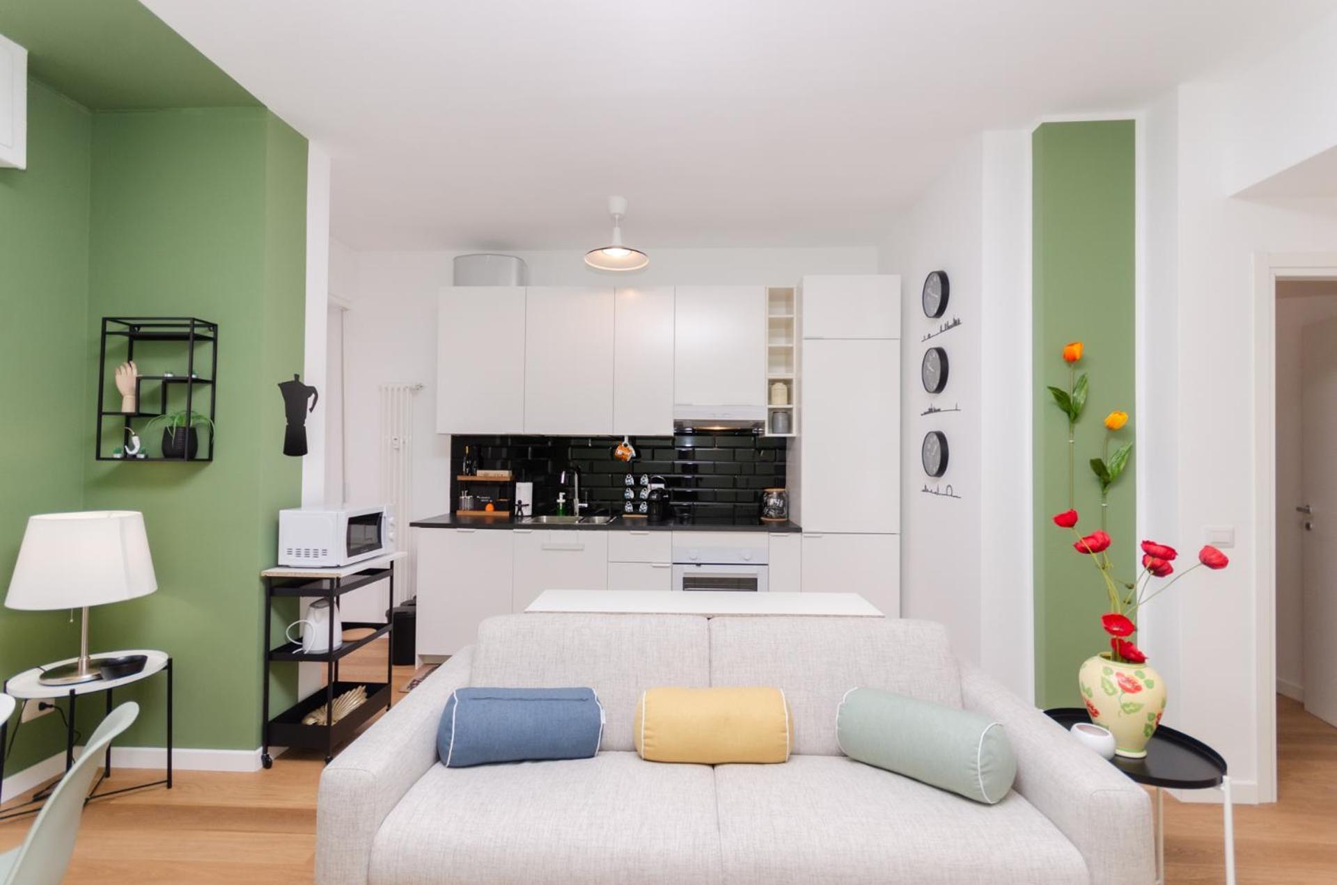 Vivimi Home Fiordalisi Stile & Comfort Vicino Metro 米兰 外观 照片
